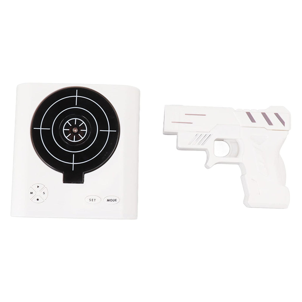 GOTOTOP Reloj Creativo de Pistola, Despertador de Pantalla LED Digital LED con 2 Modos de Alarma Interesantes para la Sala de Estar de la Oficina del Dormitorio en Casa