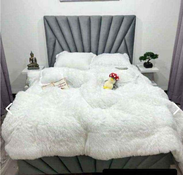 Cubrelecho Peluche Cosmohogar