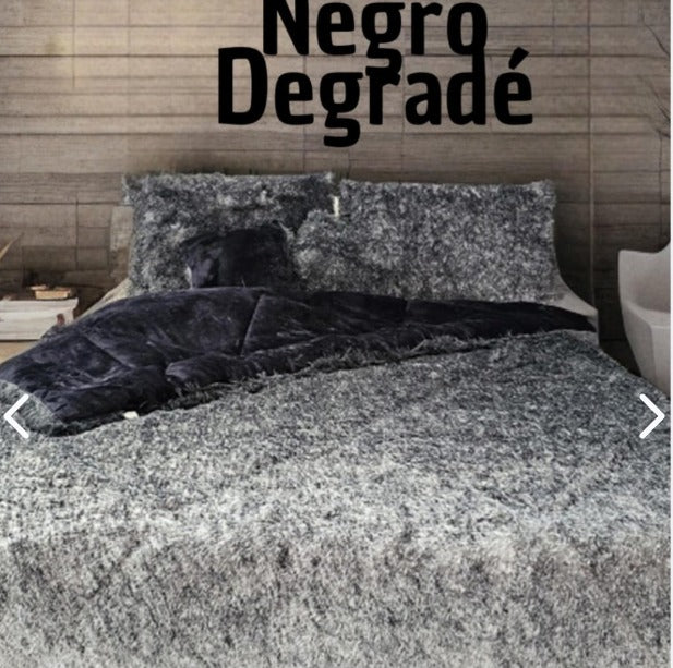 Cubrelecho Peluche Cosmohogar